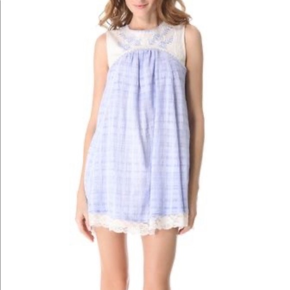 Free People Strawberry Fields Crinkle Dress - Picture 6 of 11